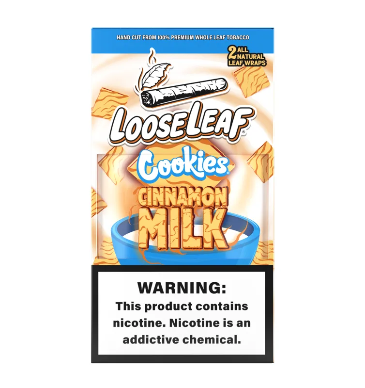 Loose Leaf 2 Wraps - Cinnamon Milk