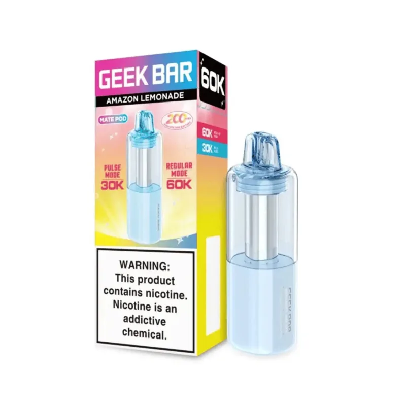 Geek Bar Mate Pod - Amazon Lemonade
