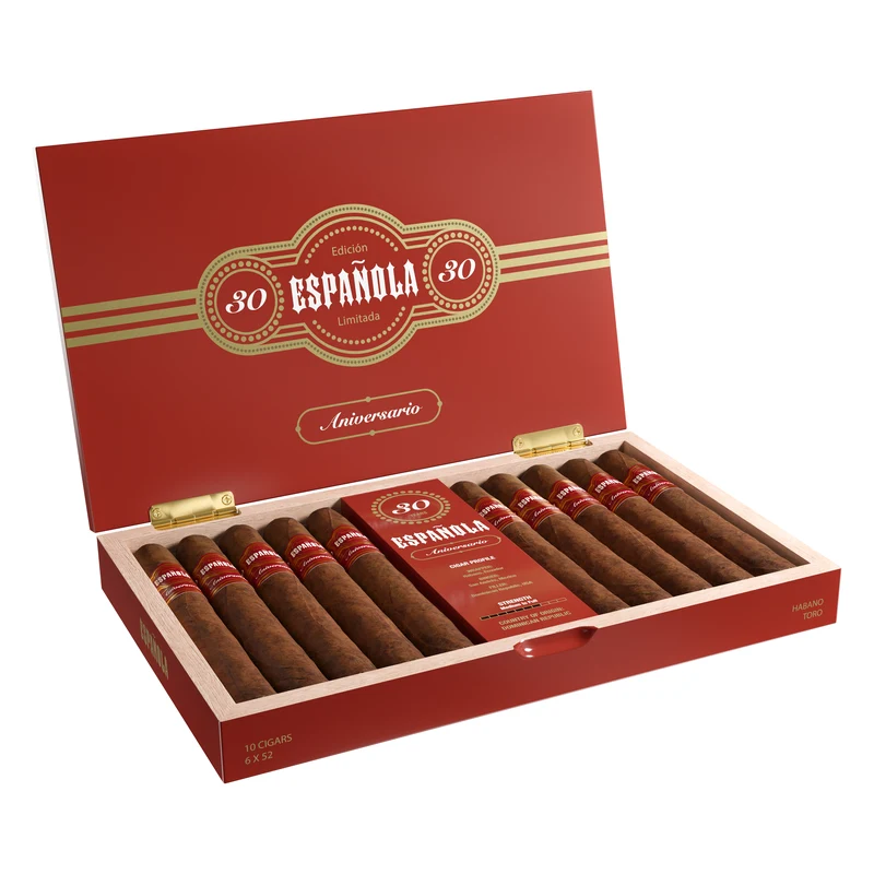 JM'S Espanola - Aniversario Habano Toro 10 Cigars