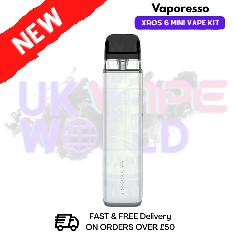 Vaporesso - Xros 6 Mini Kit - Plume White