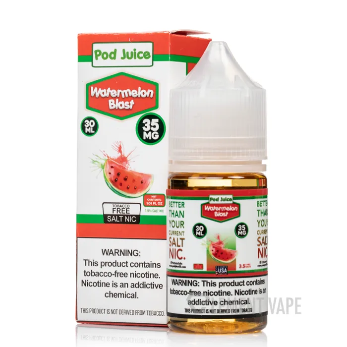 Pod Juice 30mL - Watermelon Blast 35mg