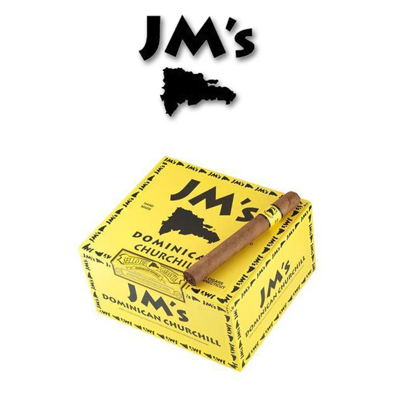 JM'S Dominican - Churchill Connecticut 50 Cigars