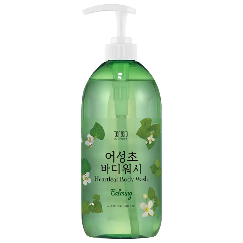 Tenzero - Heartleaf Body Wash