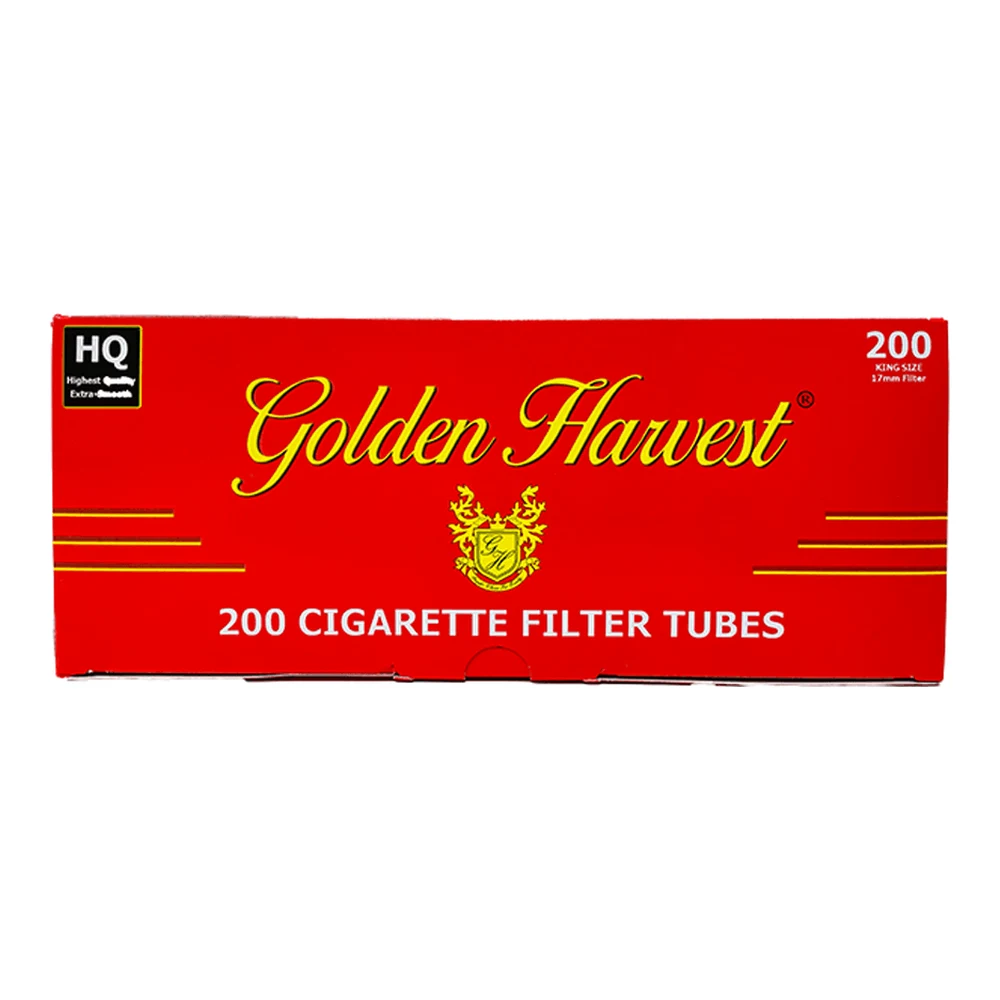 Golden Harvest Tubes cigarette tubes