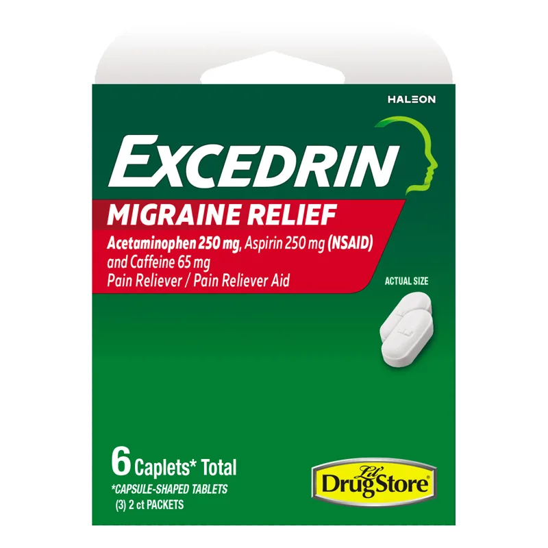 Excedrin - Migraine (6ct/box)