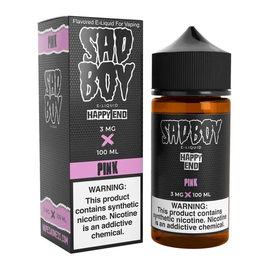 Sad Boy Happy End — Happy End Pink
