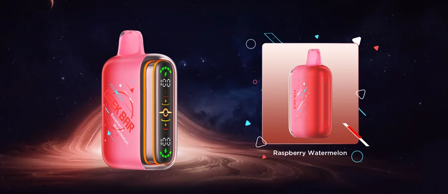 Geek Bar Pulse 2 - Raspberry Watermelon 25K