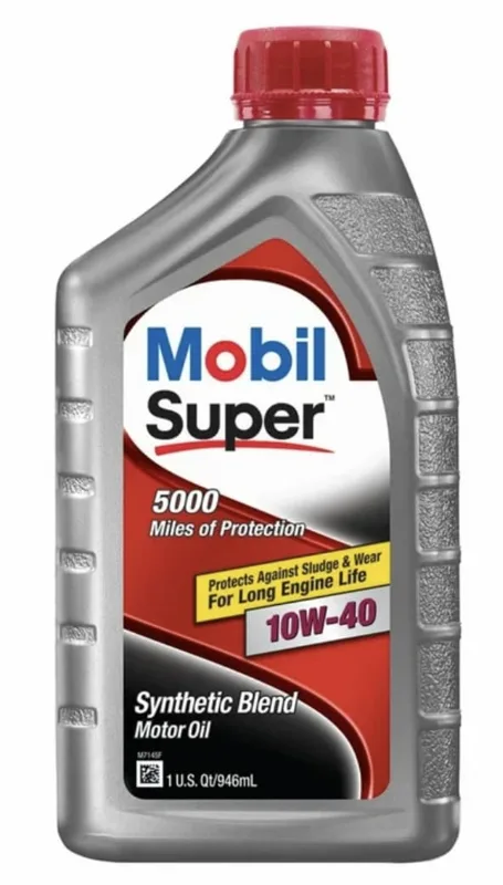 Mobil Super 10W-40 1qt 6ct