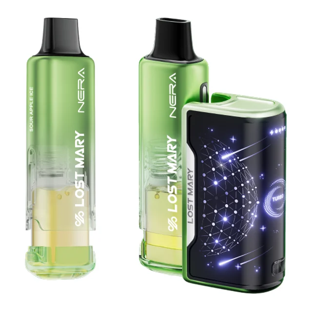 Lost Mary Nera Kit 70K - Sour Apple Ice