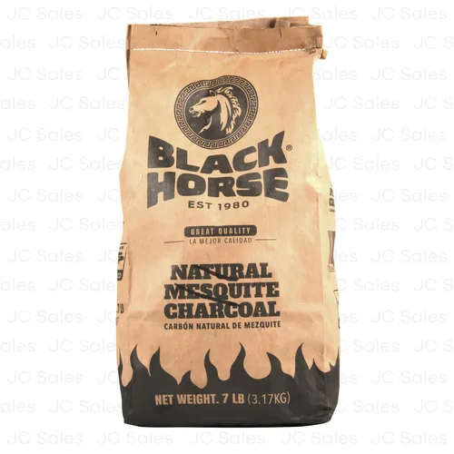 BLACK HORSE MESQUITE CHARCOAL 7LBS