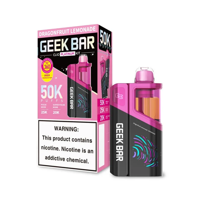 Geek Bar CLIO Kit - Dragonfruit Lemonade