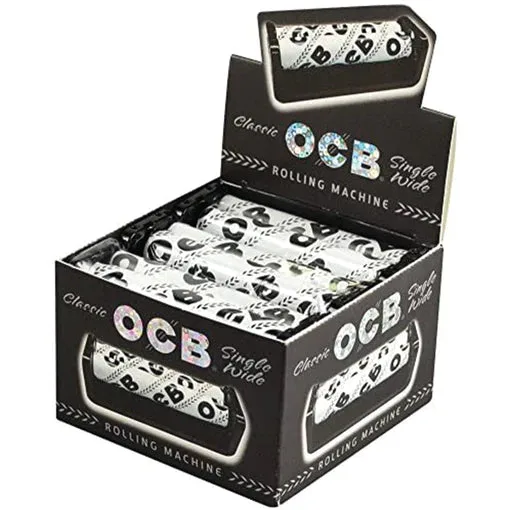 OCB - Classic Rolling Machine 70mm Single Wide 6ct