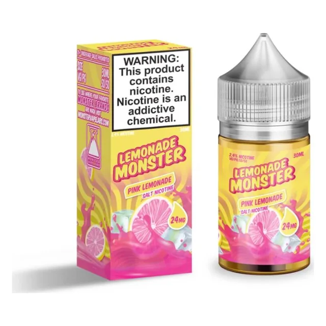 Monster Vape Labs 30mL - Lemonade Monster Pink Lemonade 24mg