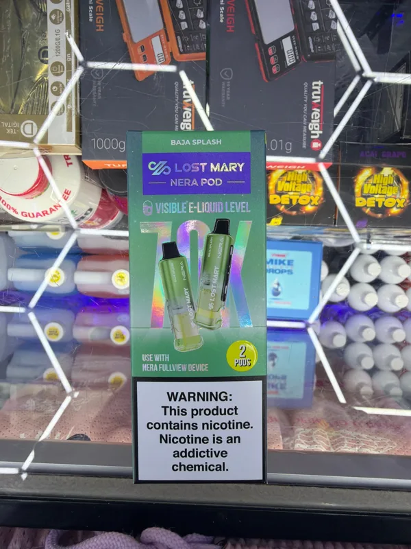 Lost Mary Nera Pods 70K - Baja Splash