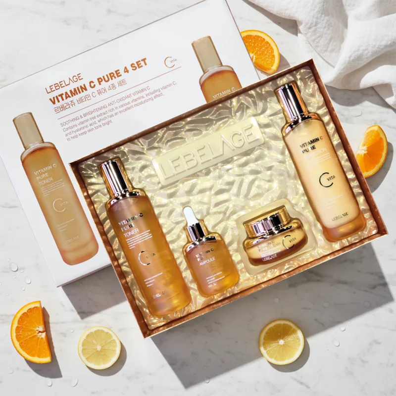 LEBELAGE - Vitamin C Pure 4 Set
