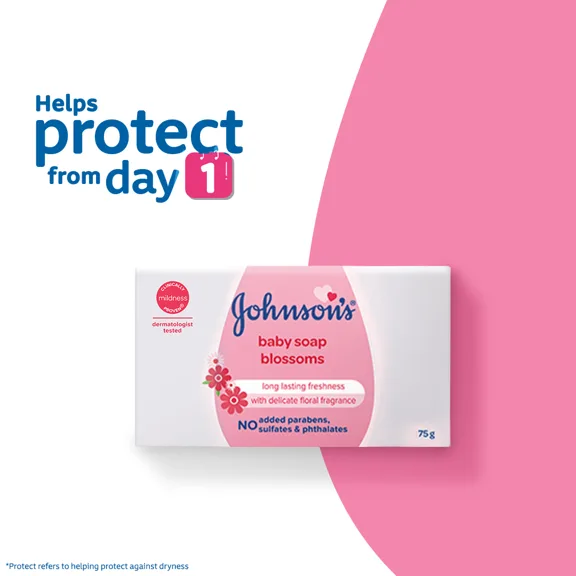 Johnson's - Baby Soap Blossoms