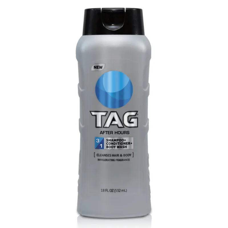 Tag Sport Body Wash - Fearless 18oz