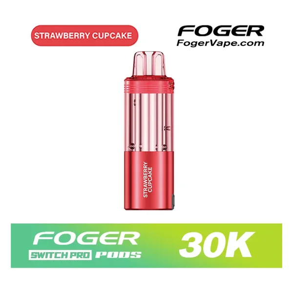 Foger Switch Pro 30k - Pod - Strawberry Cupcake