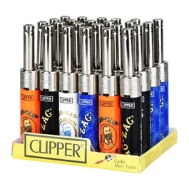Clipper Mini Tube Zig Zag 24CT