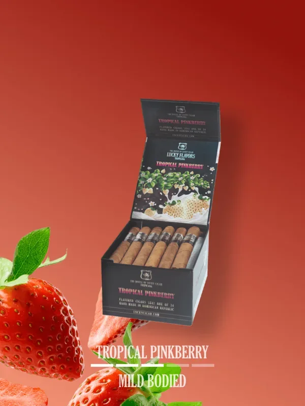Lucky Flavors Robusto - Tropical Pinkberry 24 Cigar