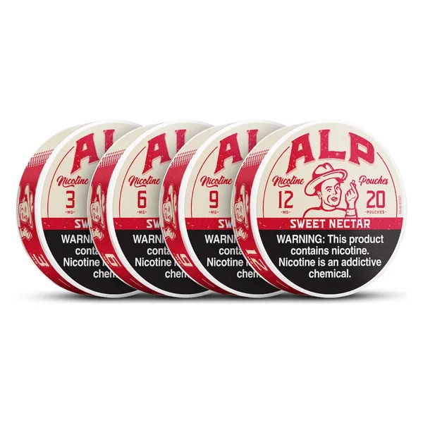 ALP Nicotine Pouches - 3mg Sweet Nectar