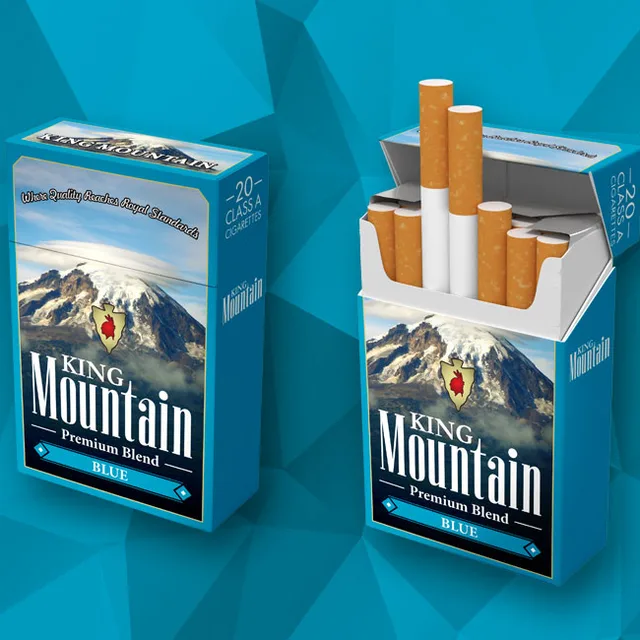 King Mountain - Blue 100