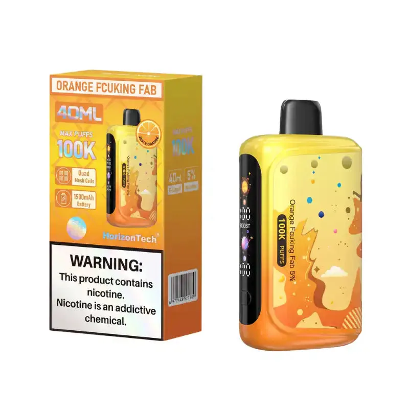 Horizon Tech 100K - Orange Fcuking Fab