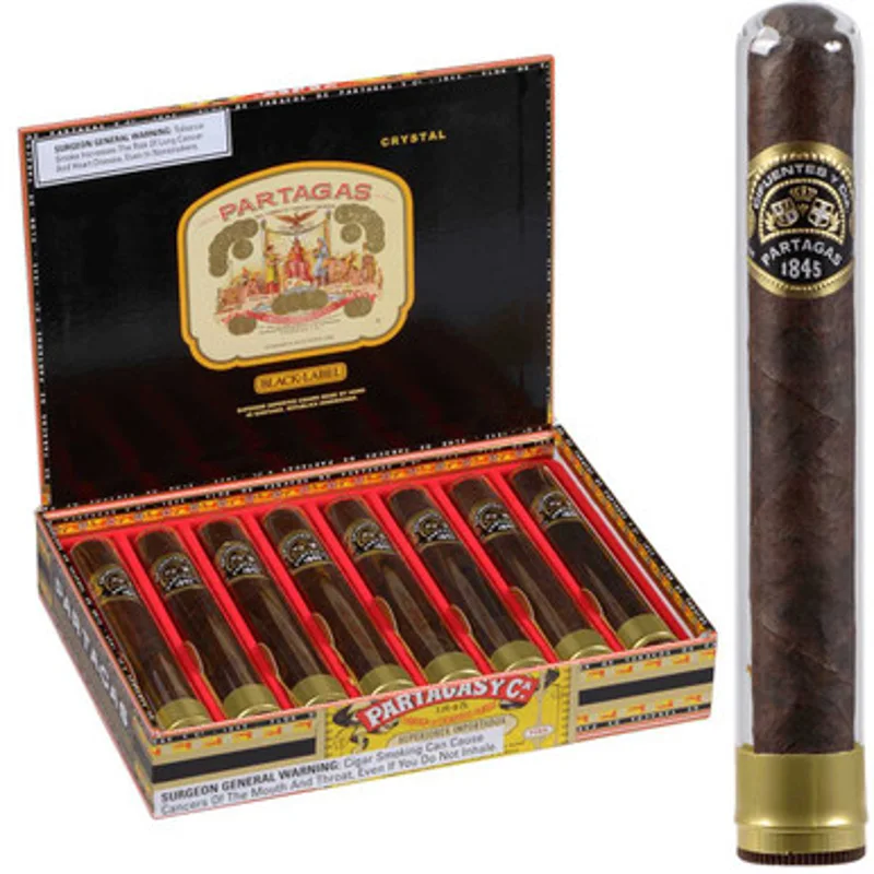 Partagas Black Label - Crystal 8cigars