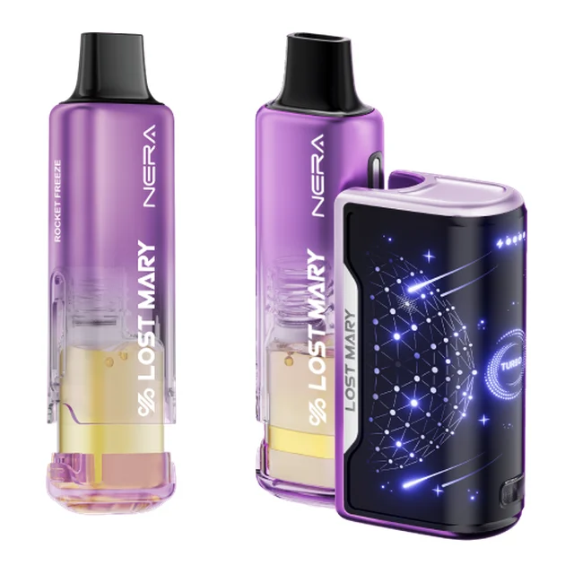 Lost Mary Nera Kit 70K - Rocket Freeze