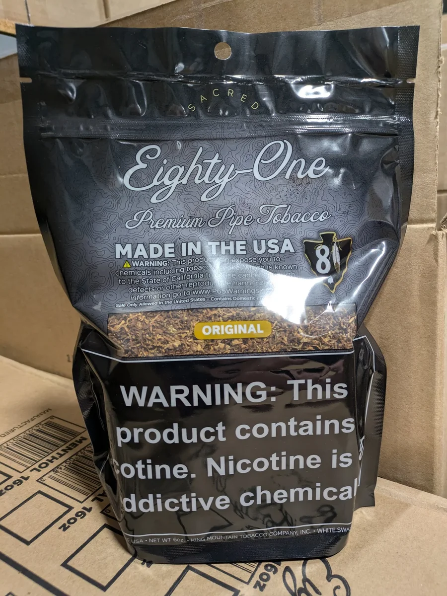 Eighty-One Eighty-One Pipe Tobacco 6 oz — Original