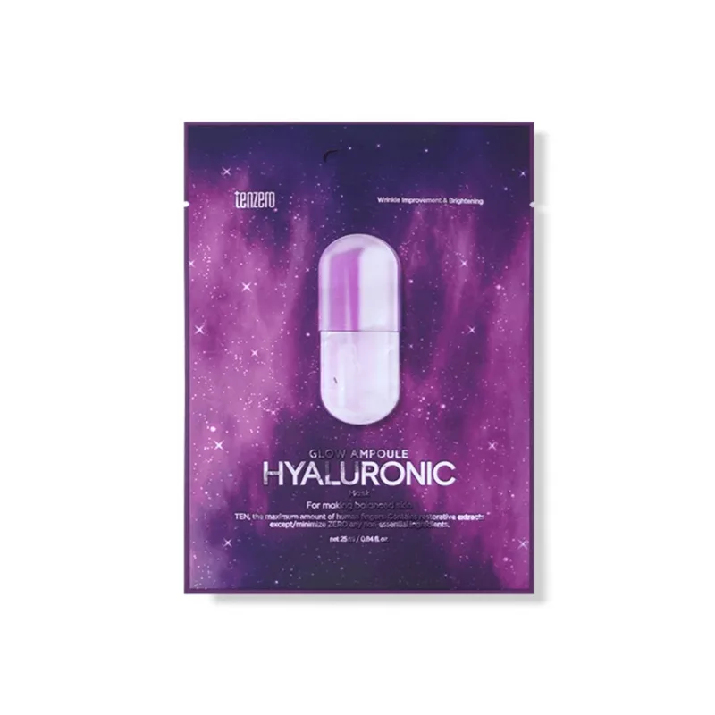 Tenzero - Glow Ampoule Hyaluronic Mask