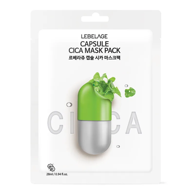 LEBELAGE - Capsule Cica Mask Pack