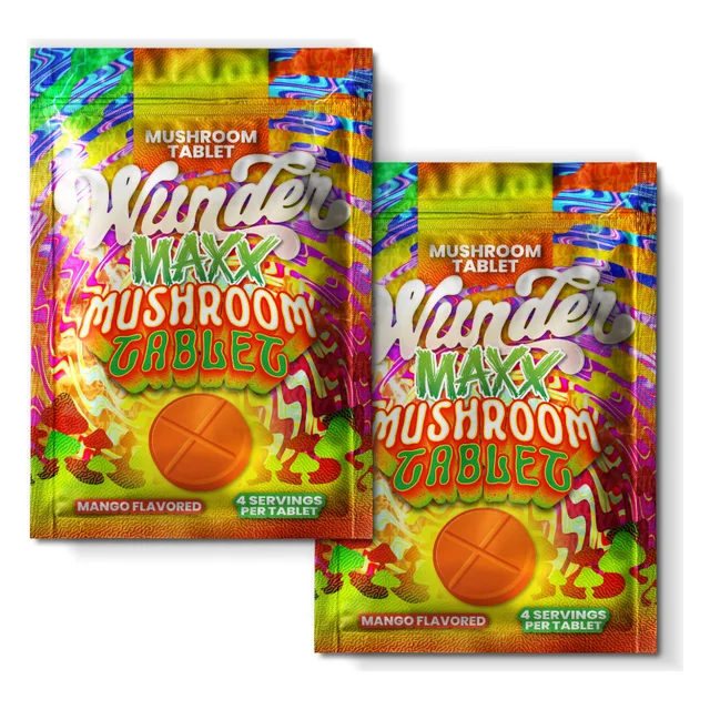 Wunder MAXX - Mushroom Tablet 14,000 mg Mango