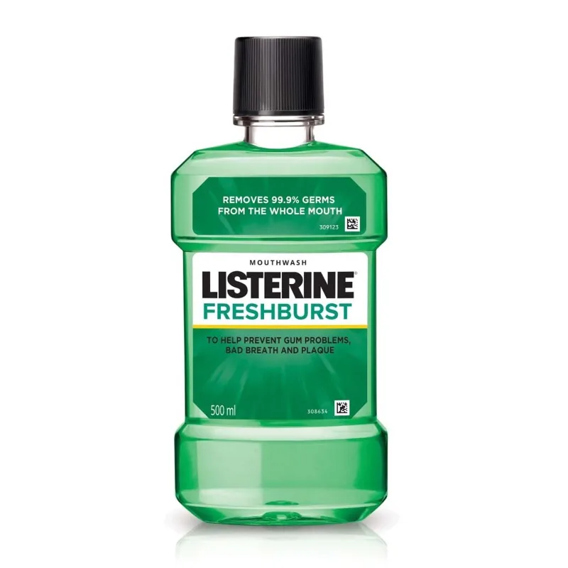 Listerine Mouthwash - Fresh Burst 250ml
