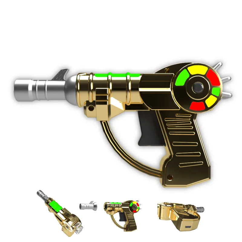 Smyle Labs - Ray Gun Battery - Gold