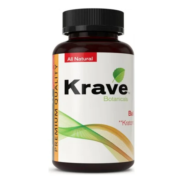 Krave Kratom Capsules — Bali