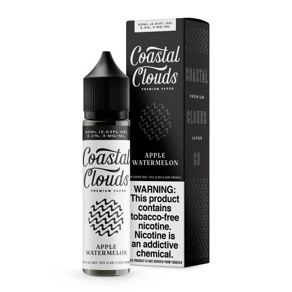Coastal Clouds 60mL - Apple Watermelon 6mg