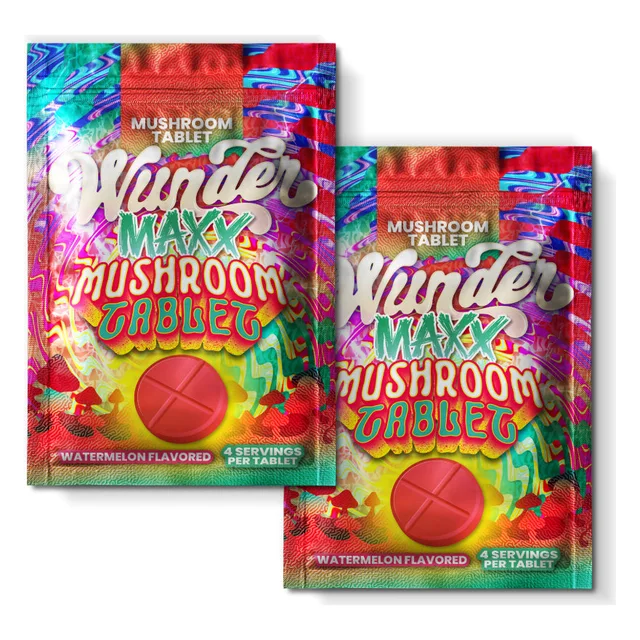 Wunder MAXX - Mushroom Tablet 14,000 mg Watermelon
