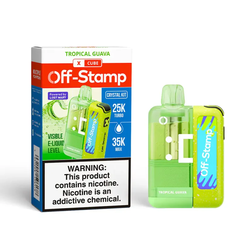 Off-Stamp X Cube 35k Crystal POD - Tropical Guava
