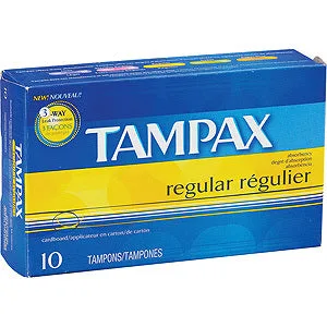 Tampax - Tampons 10ct Regular