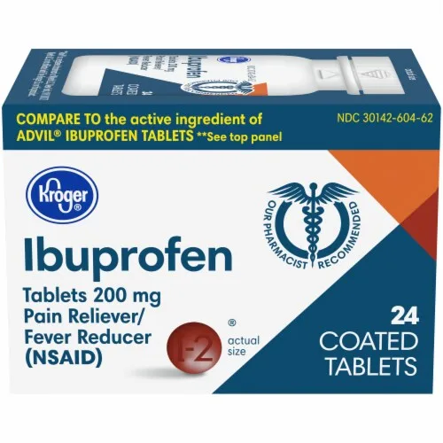Ibuprofen - 24 Tablets