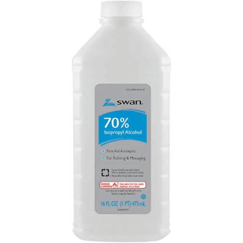 Swan - Rubbing Alcohol 16oz 70% White