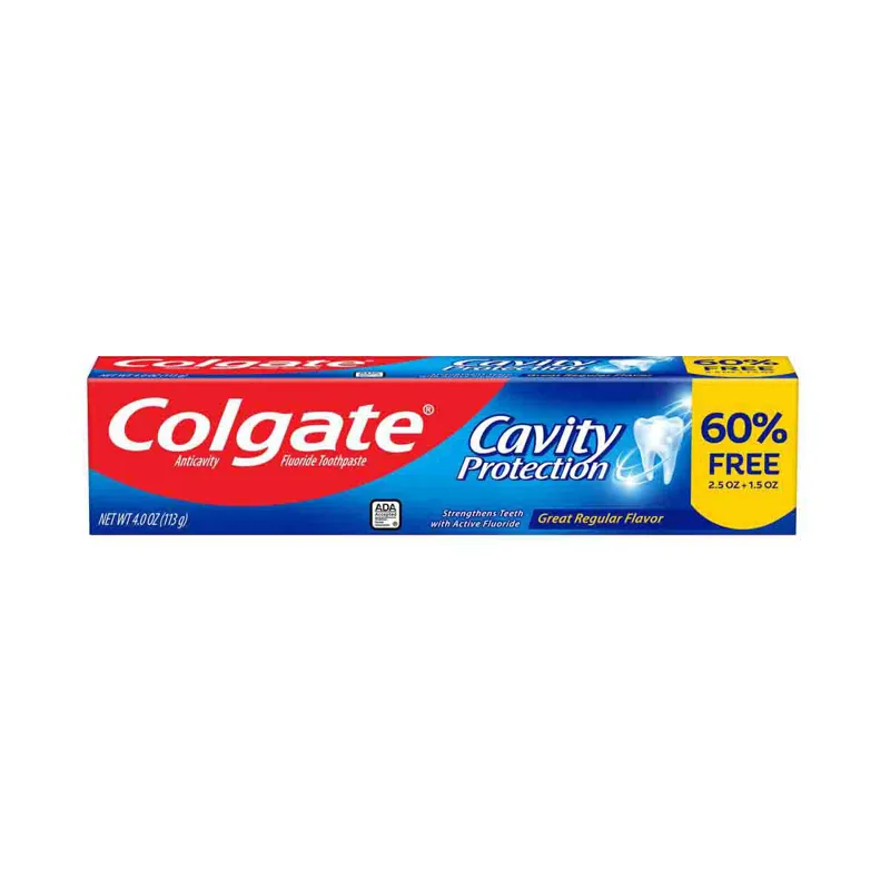 Colgate 60% Anticavity Toothpaste 2.5oz