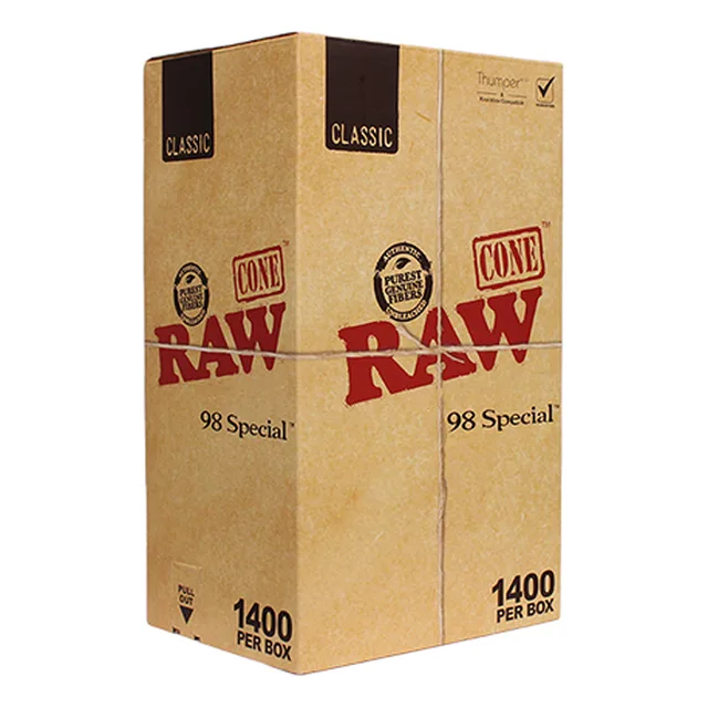 Raw - Cone - 98 Special Classic 1400ct Bulk