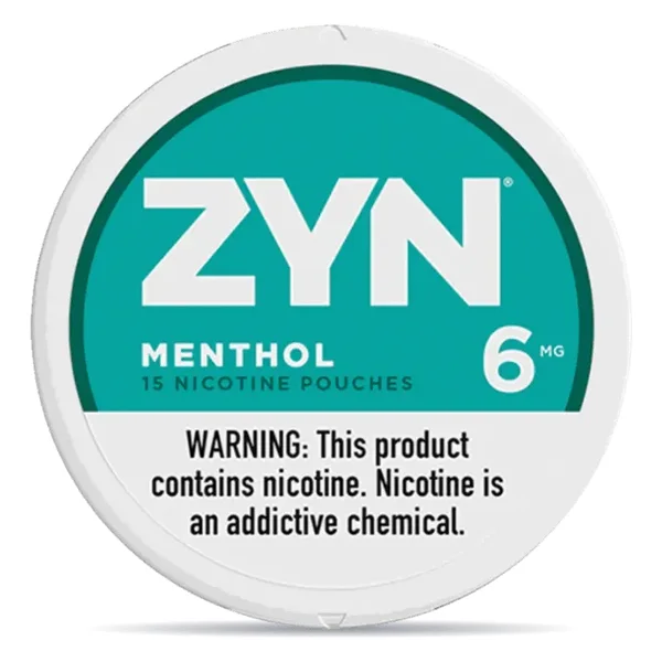 Zyn Pouch - Menthol 3mg