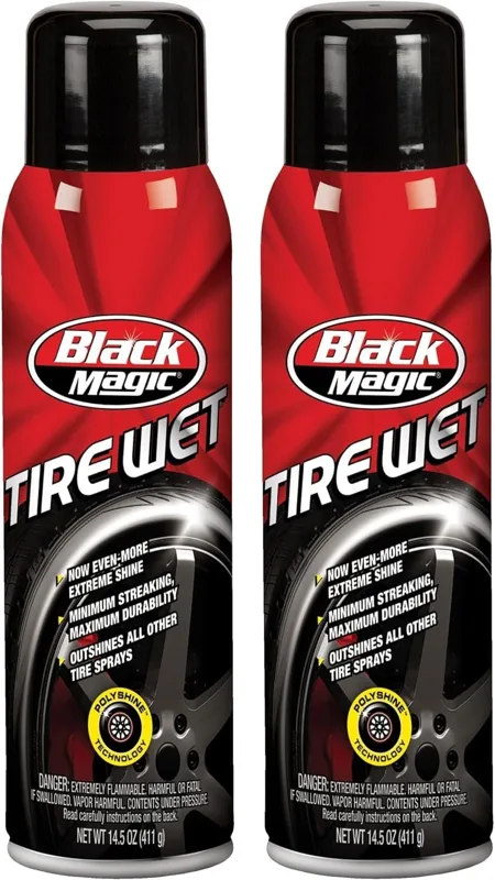 Black Magic - Tire Wet 14.5oz