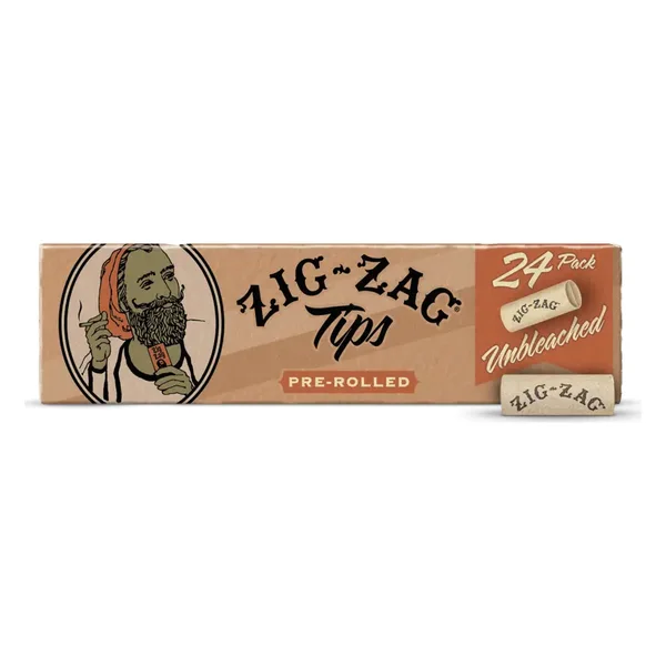 Zig-Zag Papers Tips & Rollers — Pre-Rolled Tips