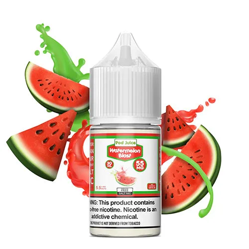 Pod Juice 30mL - Watermelon Burst 55mg