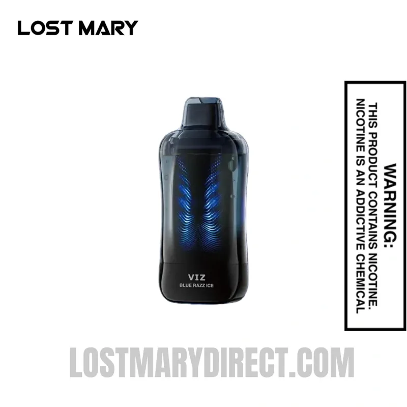 Lost Mary VIZ 55000 - Blue Razz Ice