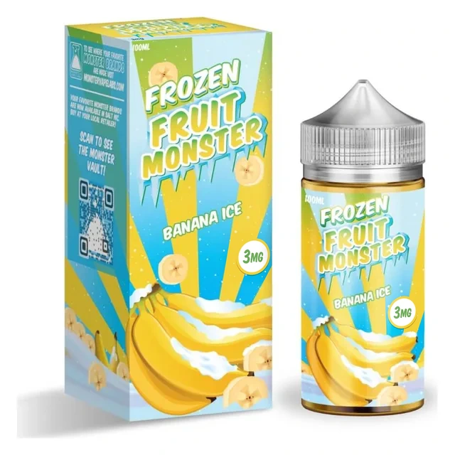 Monster Vape Labs Frozen Fruit Monster — Banana Ice